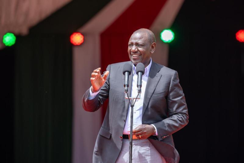 File image of President William Ruto.
